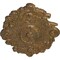 Ekena Millwork Strasbourg Ceiling Medallion, Hand-Painted Rubbed Bronze, 30 1/2"W x 20"H x 1 1/2"P CM30SGRZS - alternate 3
